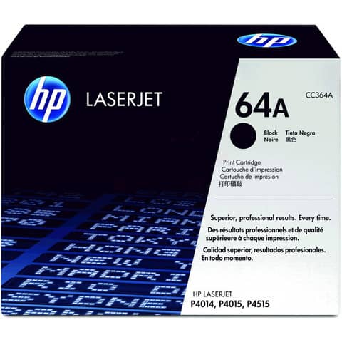 Toner 64A HP nero  CC364A